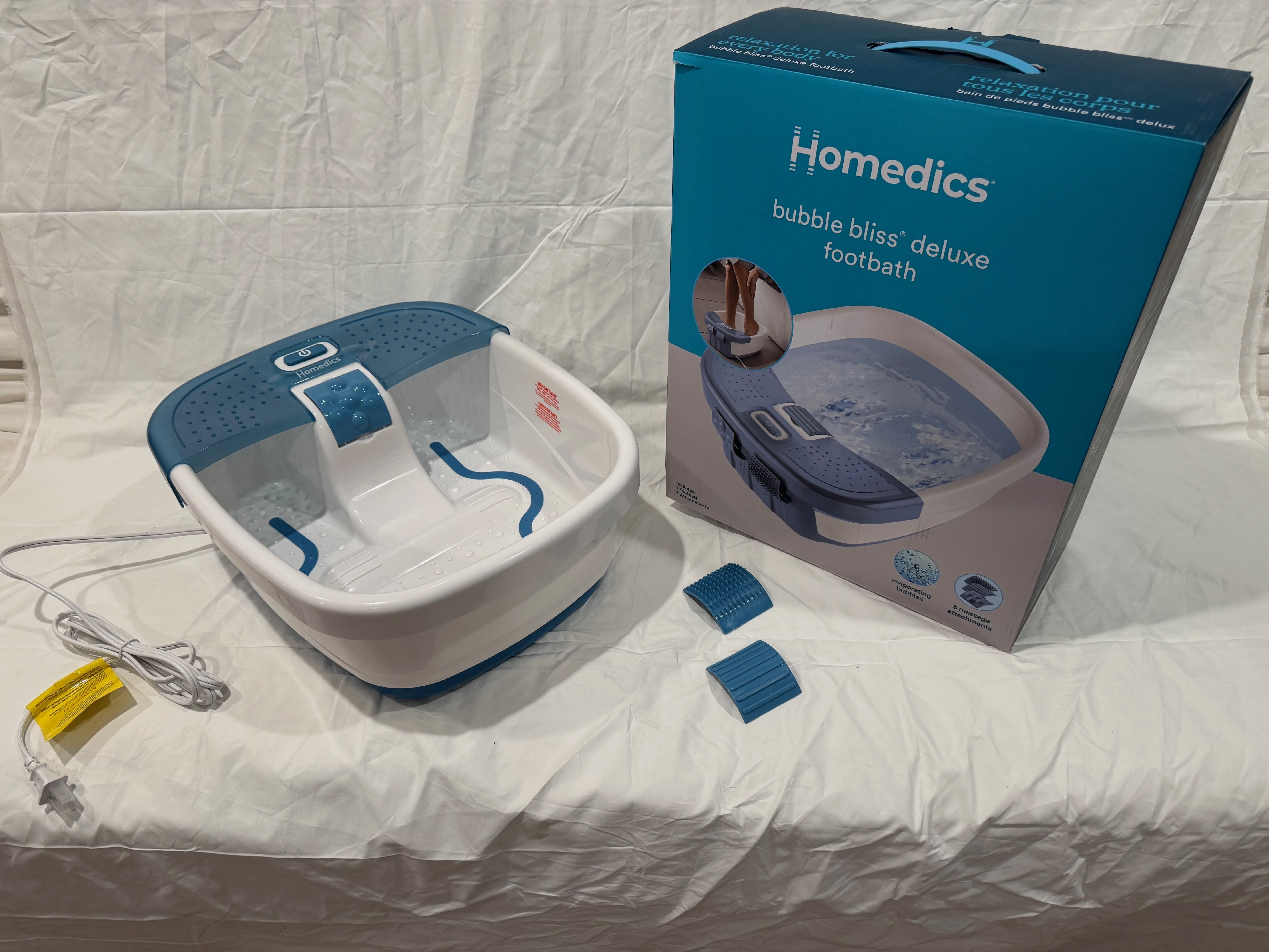 Footbath HOMEDICS 25%OFF