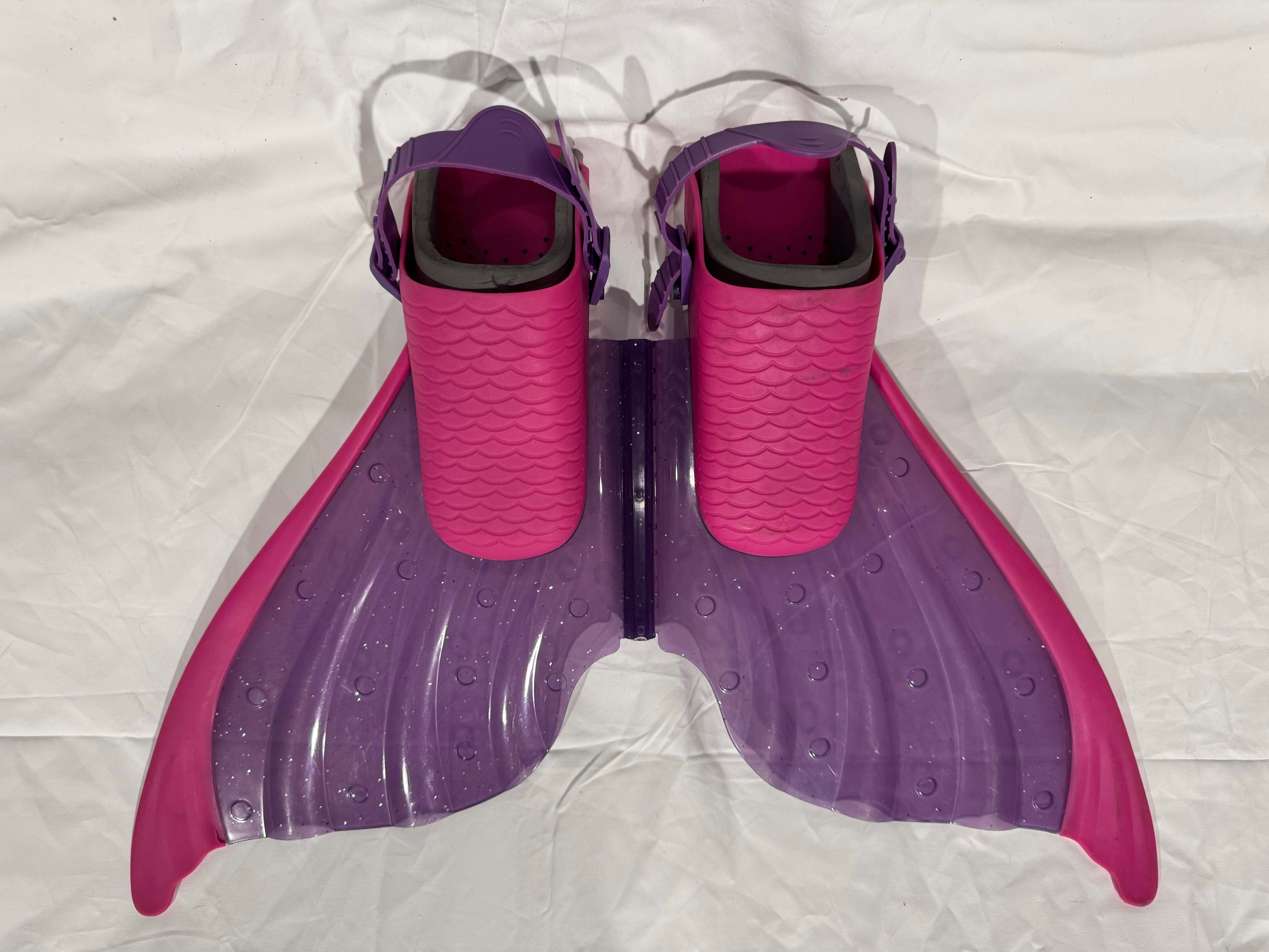 Mermaid Diving Fins AQUA